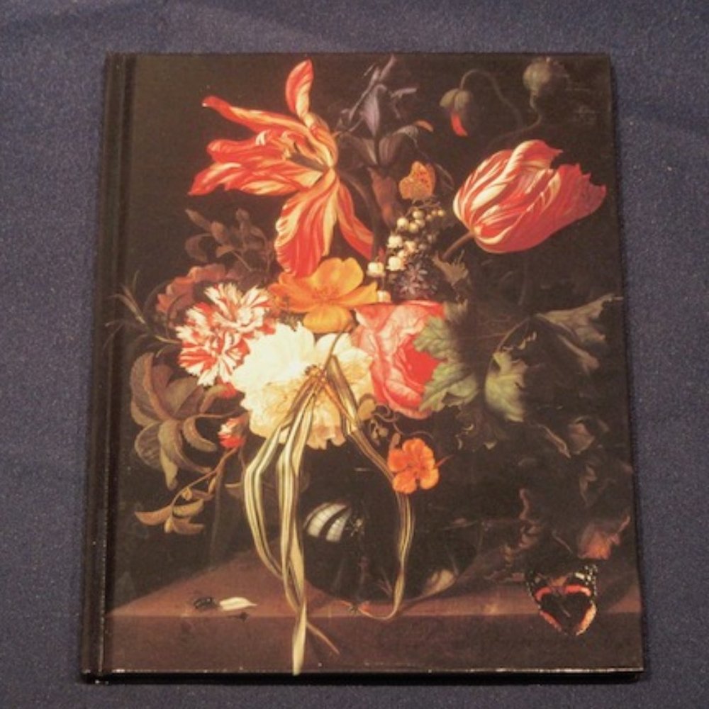 Dutch Floral ;Blank Journal,  NEW. TG
